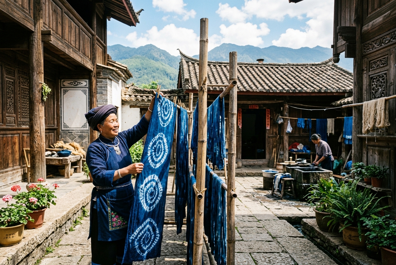 Traditional Bai Artisan Workshop