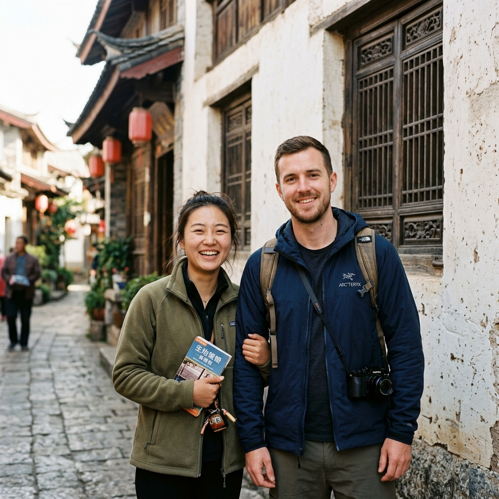 Founders in Lijiang Old Town
